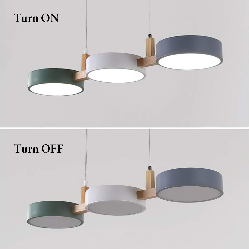 Scandinavische LED Hanglamp Minimalistisch 7