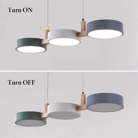 Scandinavische LED Hanglamp Minimalistisch 7