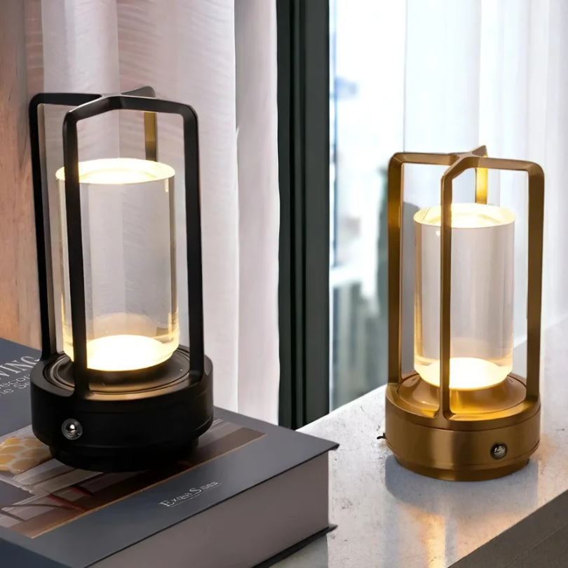 Scandinavische LED Tafellamp Draadloos 1