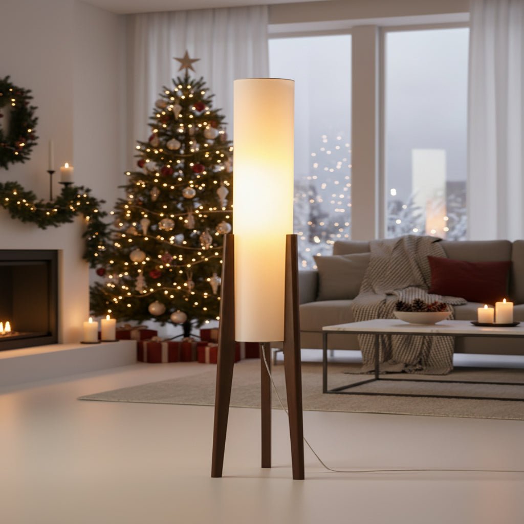 Scandinavische Vloerlamp Minimalistisch Design 0