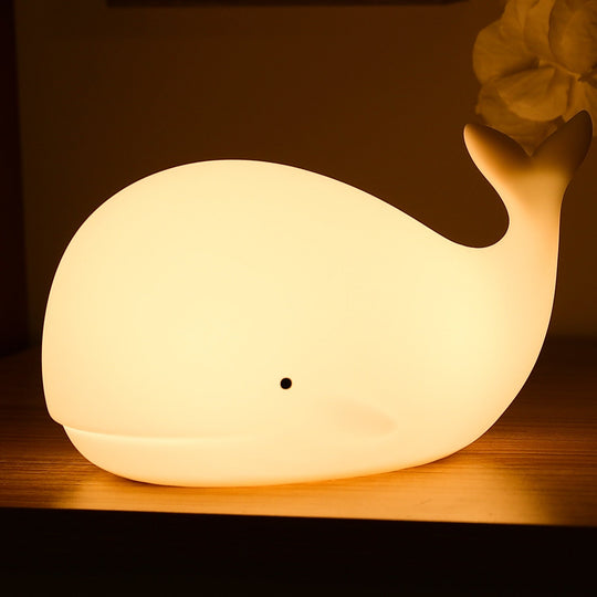 Schattig Nachtlampje Walvis Compact voor Slaapkamer en Baby-Kamer 5