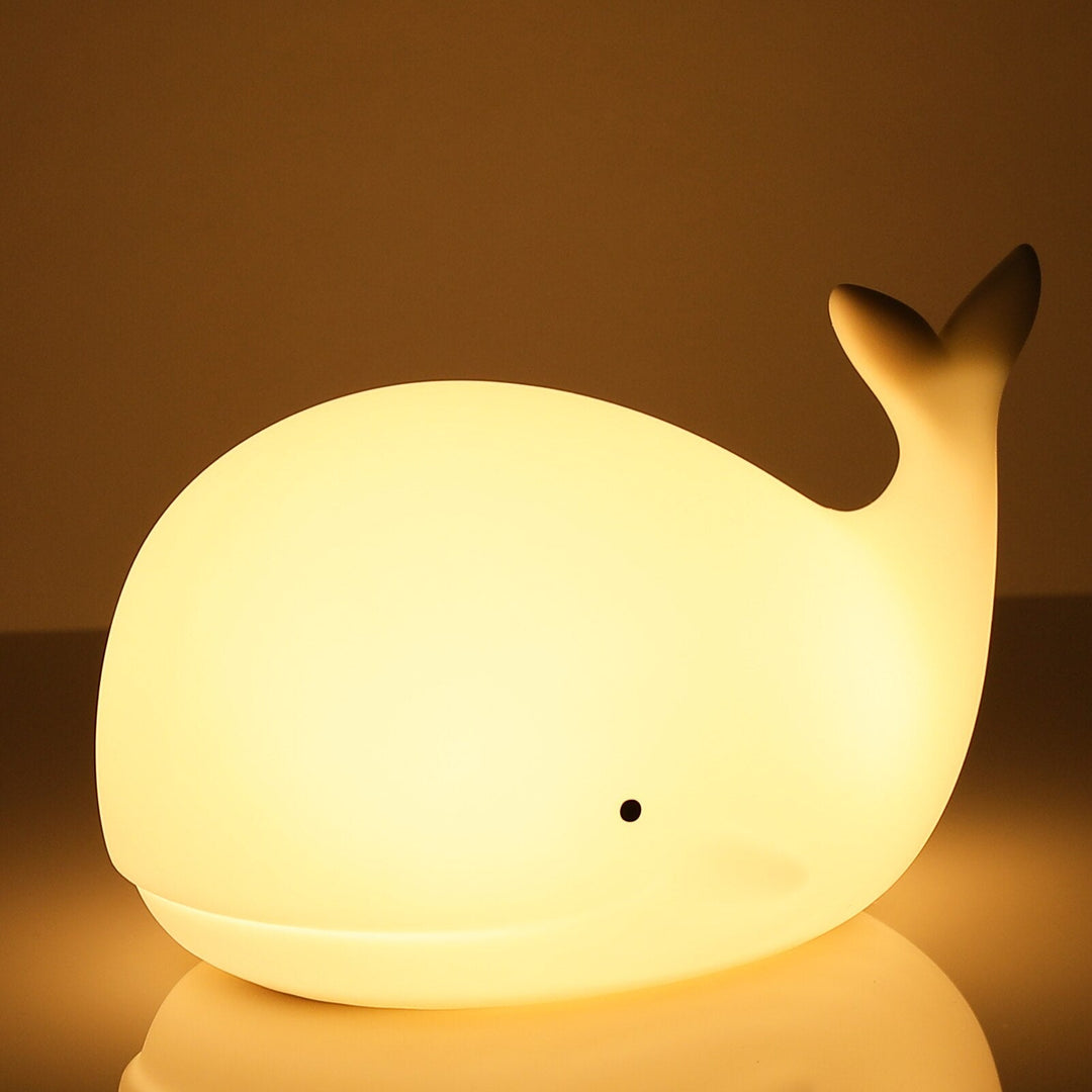 Schattig Nachtlampje Walvis Compact voor Slaapkamer en Baby-Kamer 6