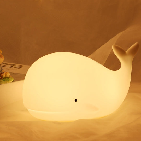 Schattig Nachtlampje Walvis Compact voor Slaapkamer en Baby-Kamer 7