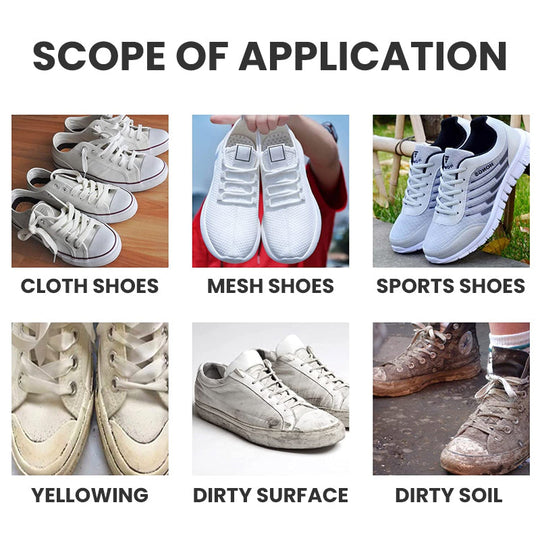 Schoen Reinigingsgel Voor Witte Schoenen Met Klemnippel 7