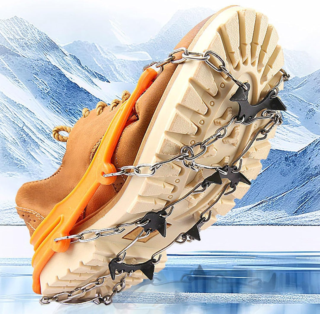 Schoenen Spikes met Ketting voor Winterse Activiteiten 2