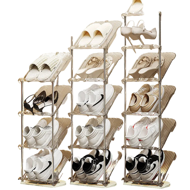 Schoenenrek Transparant Meerlaags Organizer 1