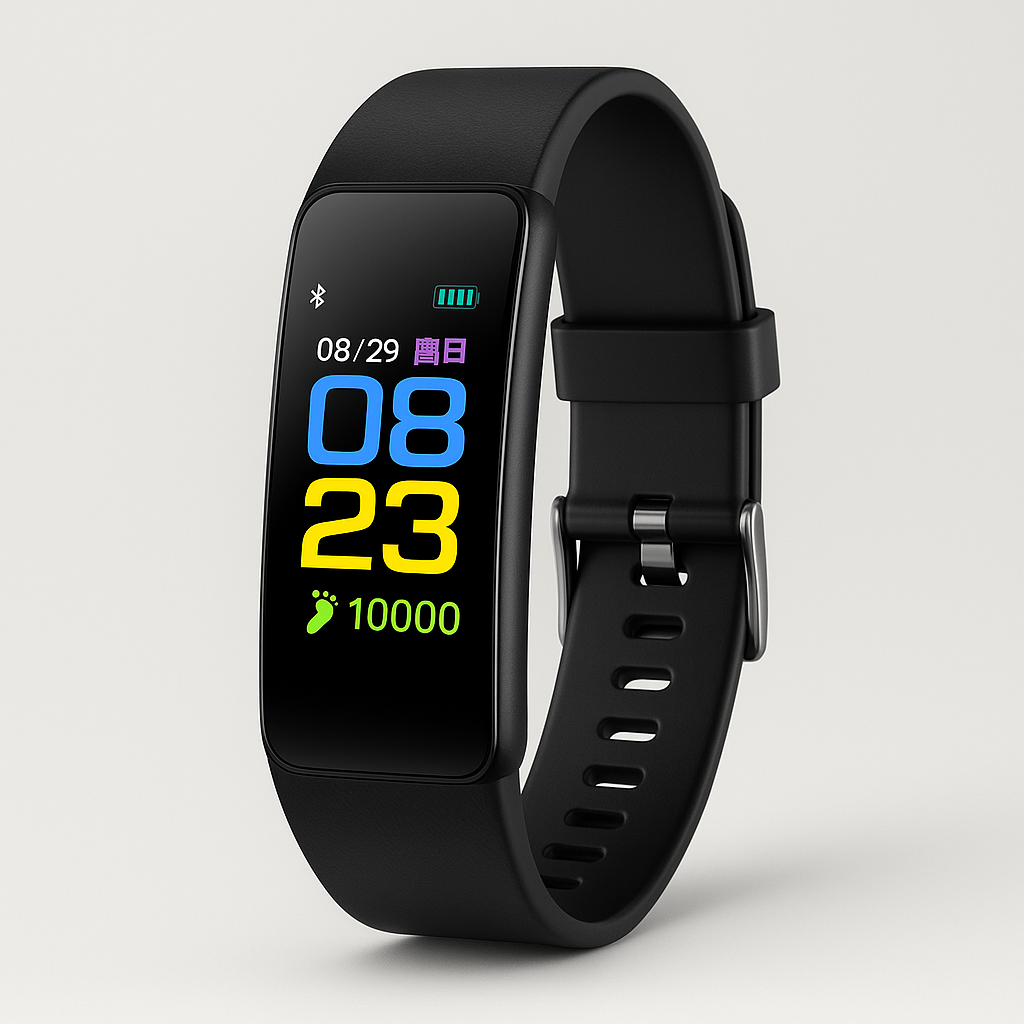 Senior Smartwatch met Gezondheids- en Fitnessfuncties 1