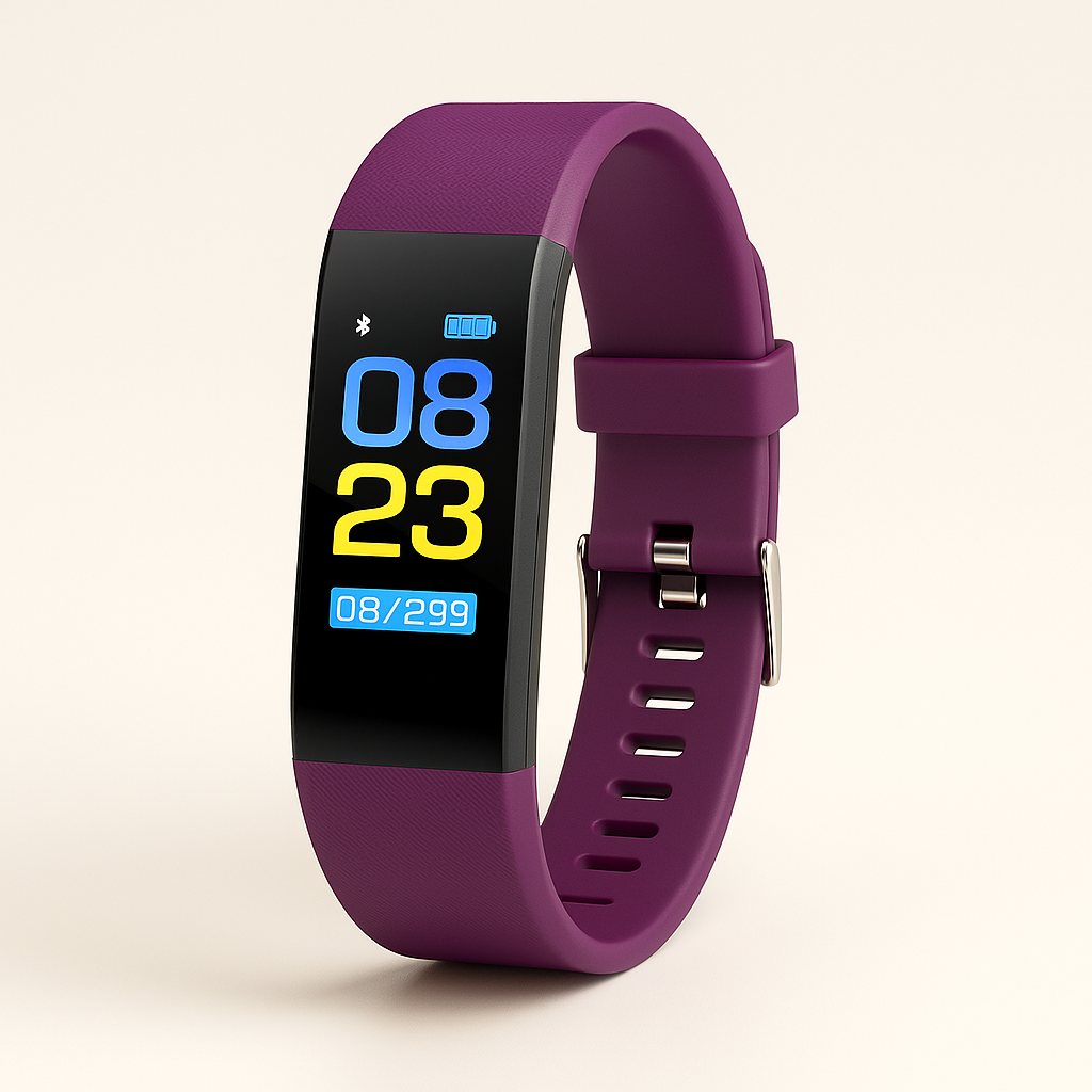 Senior Smartwatch met Gezondheids- en Fitnessfuncties 2