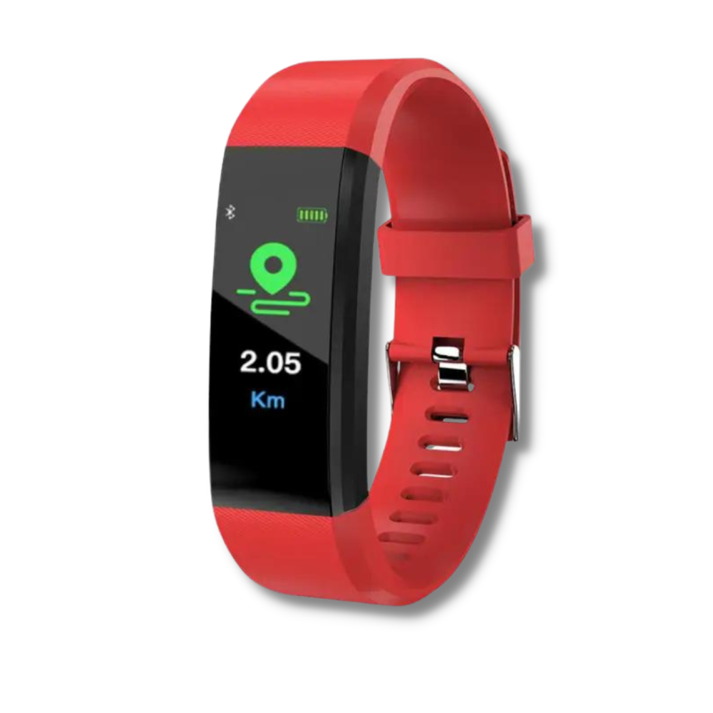 Senioren Smartwatch met Gezondheidsmonitor en Stappenteller 8