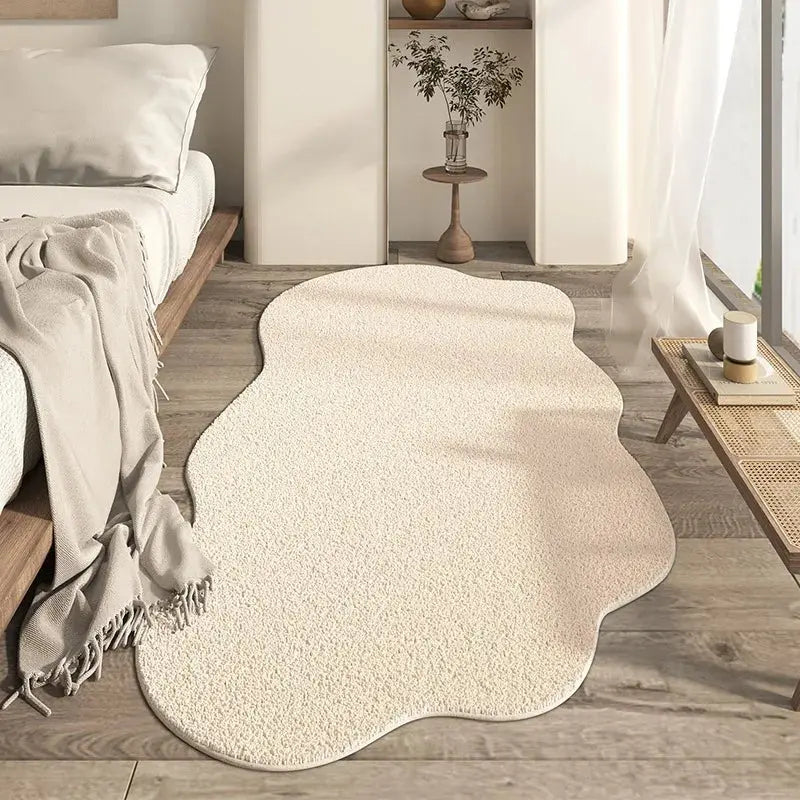 Slaapkamer Tapijt Pluizig en Stijlvol Vloerkleed 40x120 cm / 60x180 cm 0
