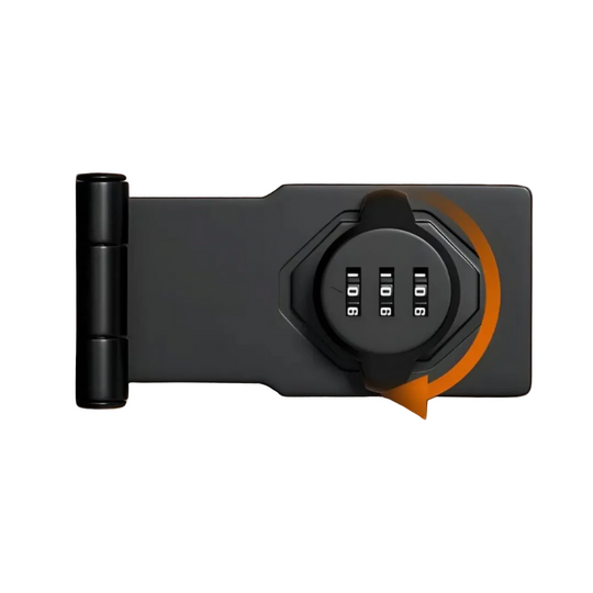 Sleutelloos Combinatieslot SecureCode 4