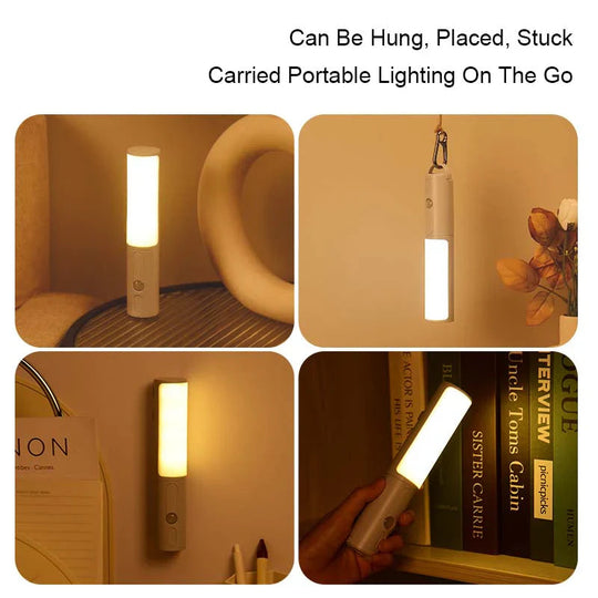 Slimme LED-nachtlamp met Bewegingssensor 0