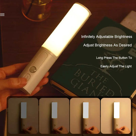 Slimme LED-nachtlamp met Bewegingssensor 7