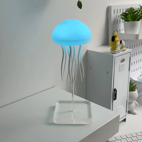 Slimme LED Dansende Kwallenlamp voor Thuisdecoratie 4