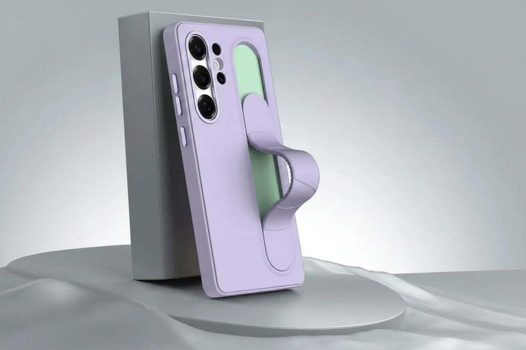 Smartphone Hoes met Grip voor Samsung S25 S24 S23 Ultra Slank Ontwerp 2