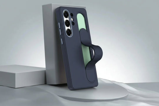 Smartphone Hoes met Grip voor Samsung S25 S24 S23 Ultra Slank Ontwerp 3
