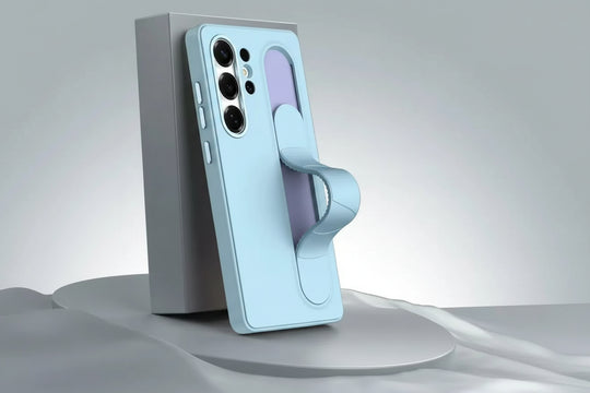 Smartphone Hoes met Grip voor Samsung S25 S24 S23 Ultra Slank Ontwerp 4