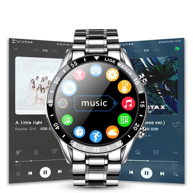 Smartwatch Voor Dames en Heren Met 4G Connectiviteit En Modern Ontwerp 1