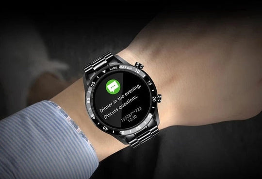 Smartwatch Voor Dames en Heren Met 4G Connectiviteit En Modern Ontwerp 6
