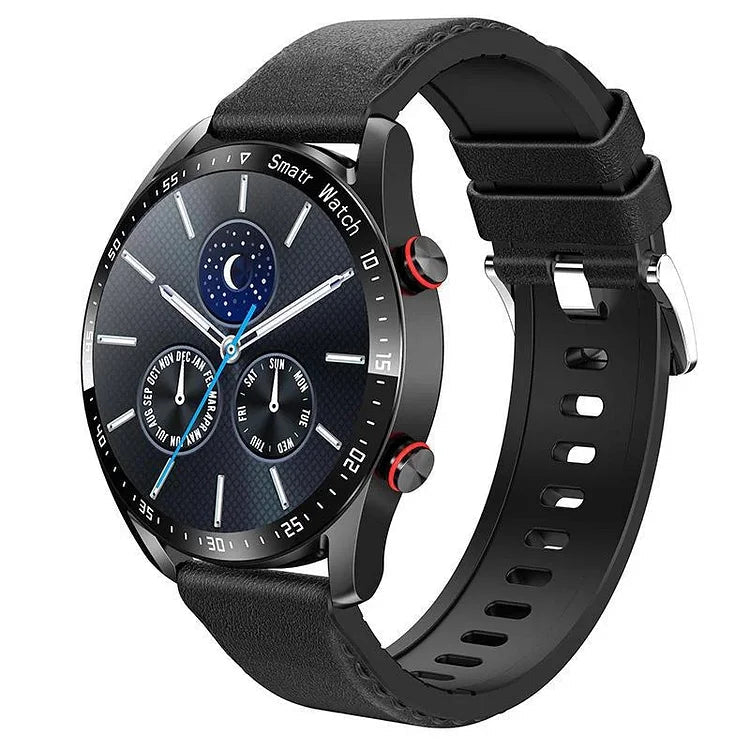 Smartwatch voor Bloedsuikermonitoring en Hartslagmeting met Stijlvol Ontwerp 1