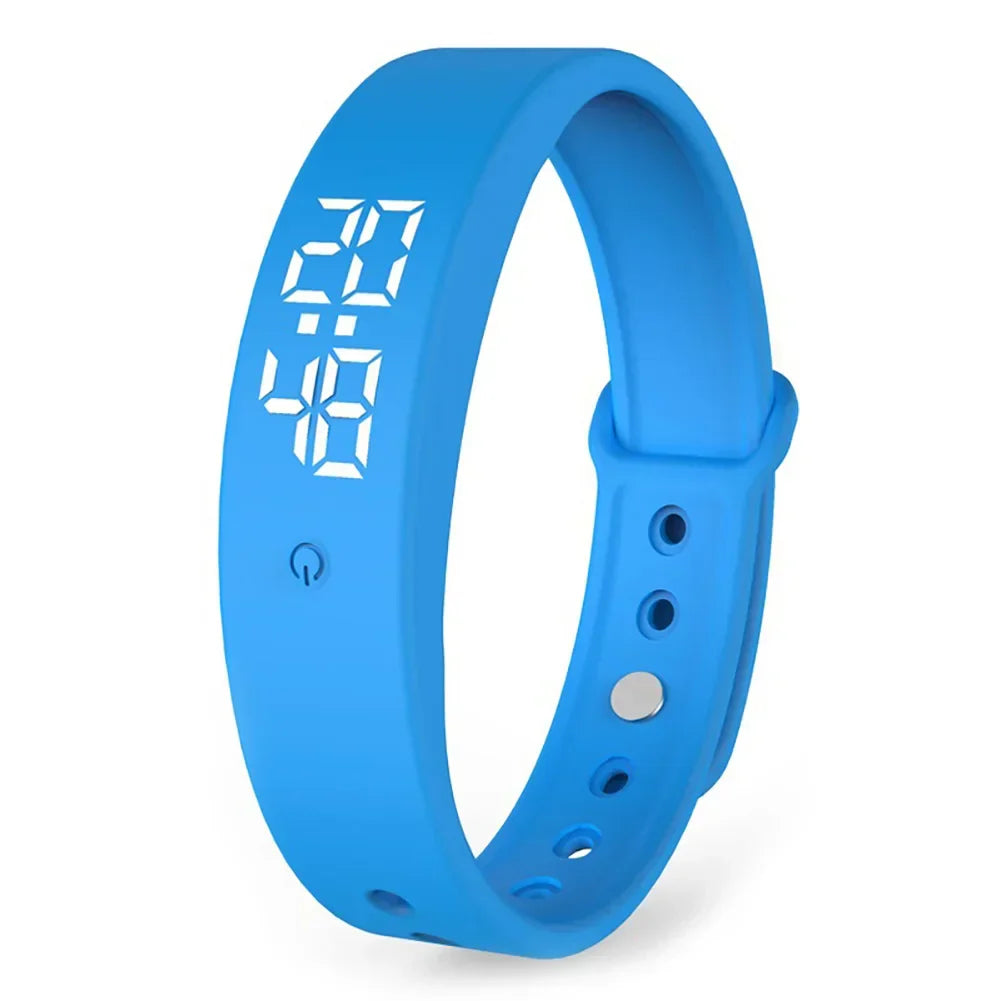 Smartwatch voor Dames en Heren met Trilalarm 1