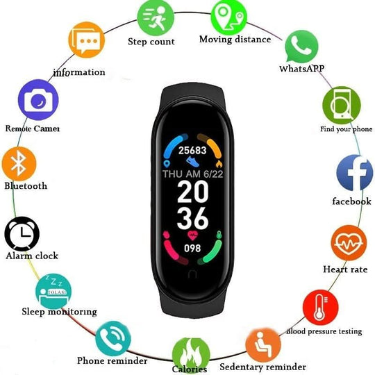 Smartwatch voor Gezondheidsmonitoring en Dagelijks Gebruik 5
