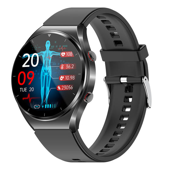 Smartwatch voor Gezondheidsmonitoring met ECG en Hartslagmeter 0
