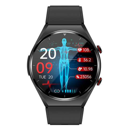 Smartwatch voor Gezondheidsmonitoring met ECG en Hartslagmeter 1