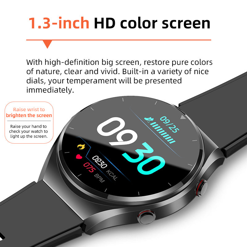 Smartwatch voor Gezondheidsmonitoring met ECG en Hartslagmeter 3