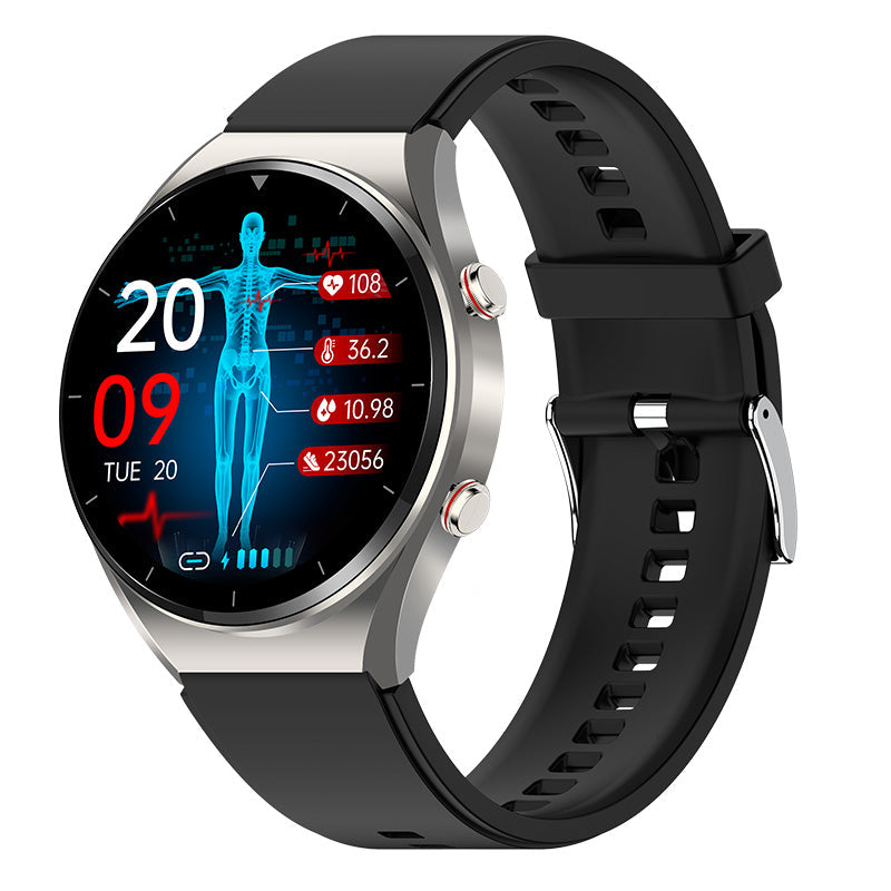 Smartwatch voor Gezondheidsmonitoring met ECG en Hartslagmeter 9