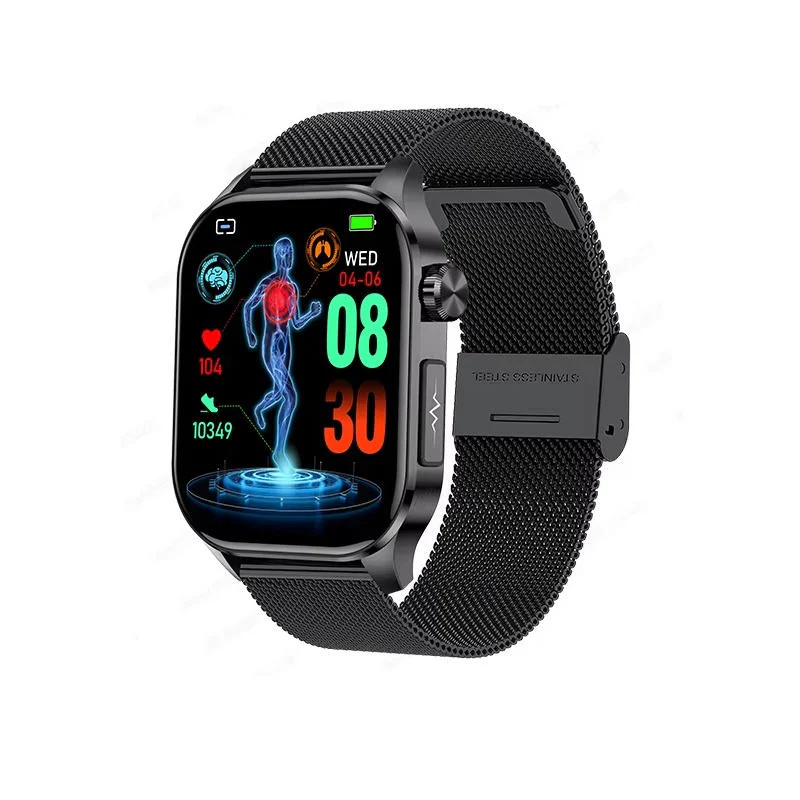 Smartwatch voor Senioren met Gezondheidsmonitoring 7