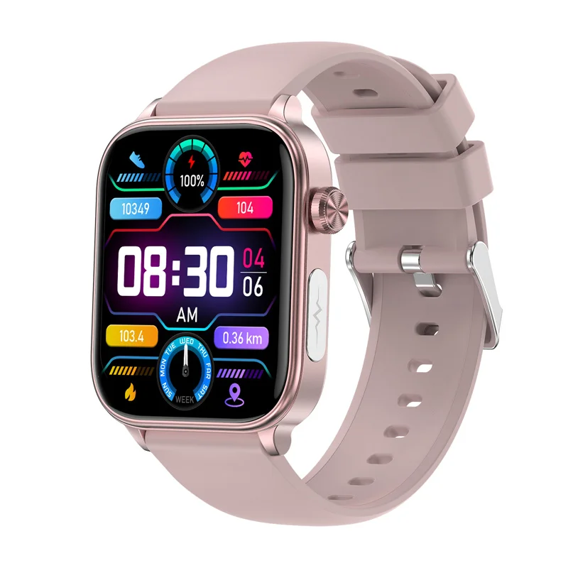 Smartwatch voor Senioren met Gezondheidsmonitoring en GPS 9