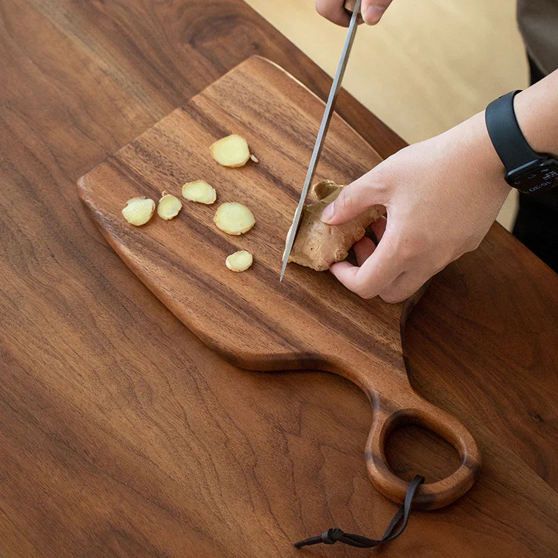 Snijplanken Set voor de Keuken - Dubbelzijdig Walnoot Hout 2