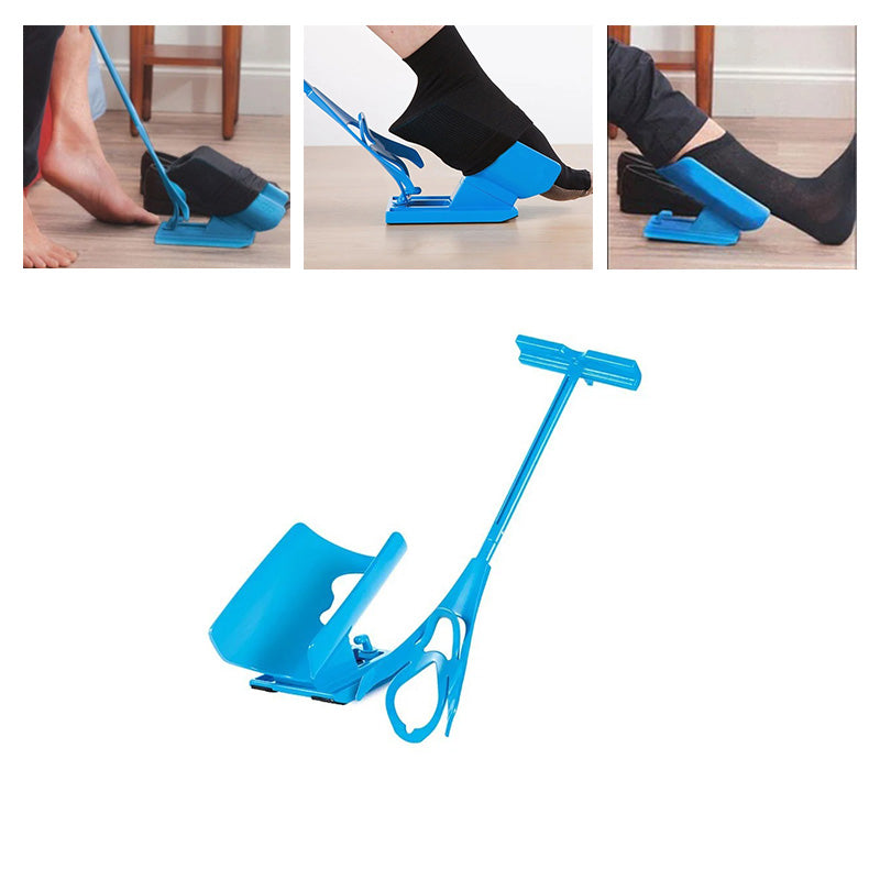 Sokken Aantrekker met Handvat Ergonomisch 0