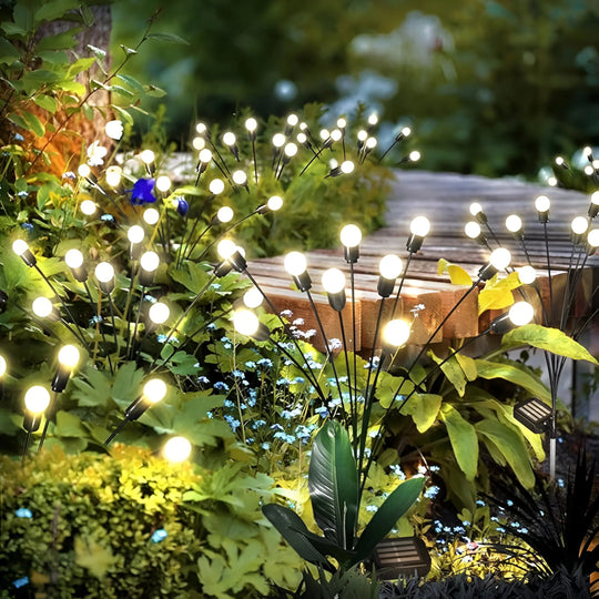 Solar Tuinverlichting Met Dynamische Beweging Voor Betoverende Sfeer In Uw Tuin 0