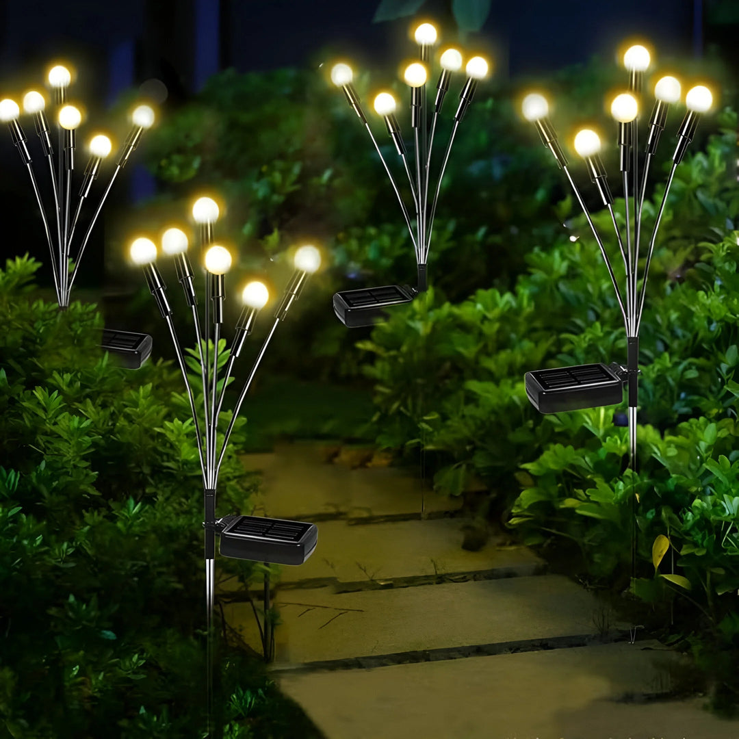 Solar Tuinverlichting Met Dynamische Beweging Voor Betoverende Sfeer In Uw Tuin 2