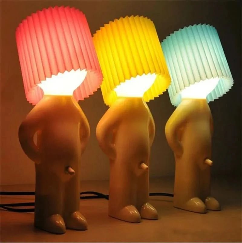 Speelse Tafellamp LED Verlichting voor een Vrolijke Sfeer 0