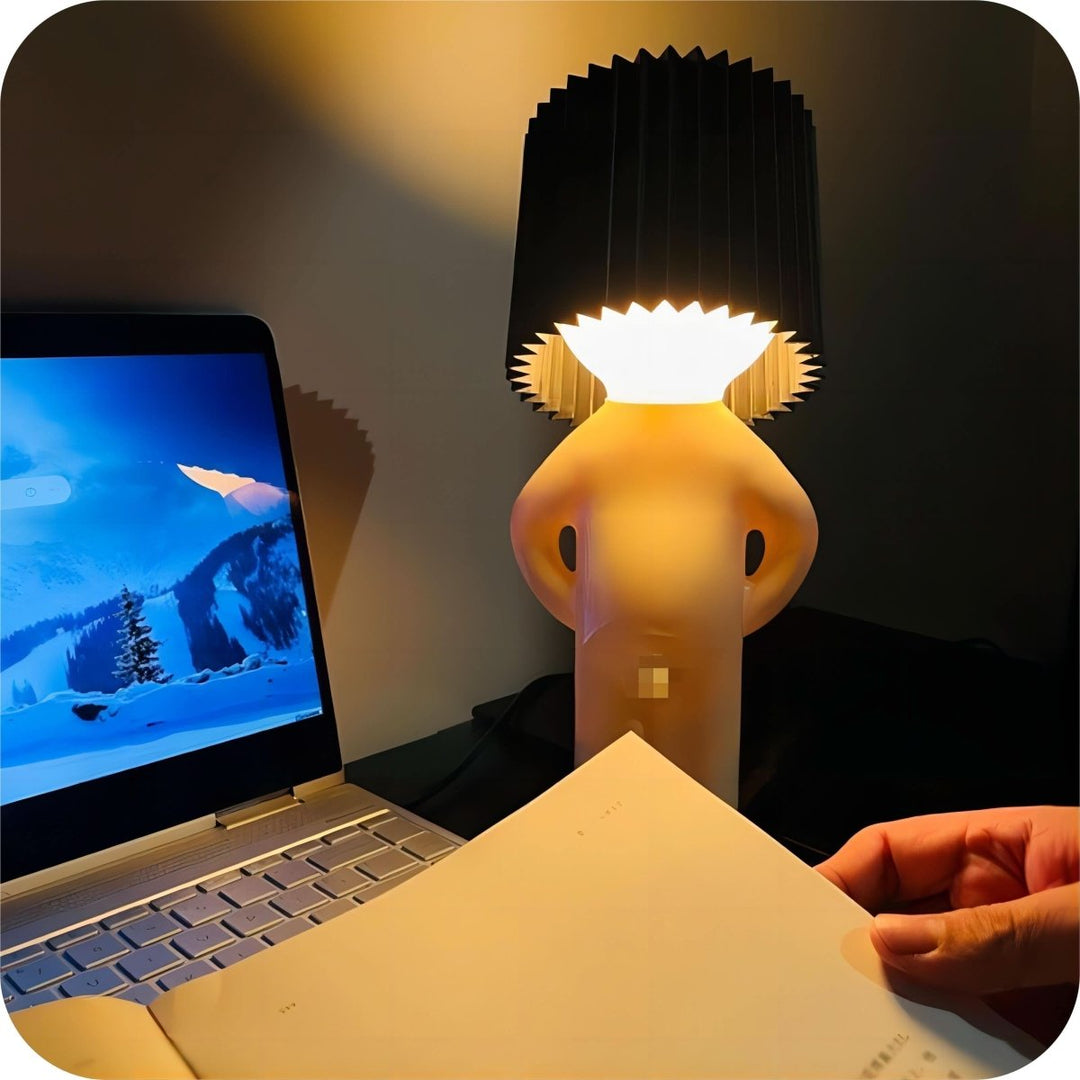 Speelse Tafellamp LED Verlichting voor een Vrolijke Sfeer 4