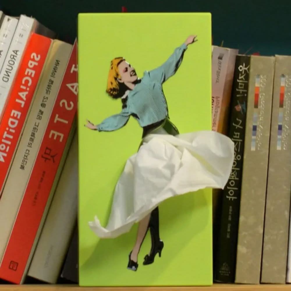 Speelse Tissue Box voor Creatieve Interieurdecoratie 2