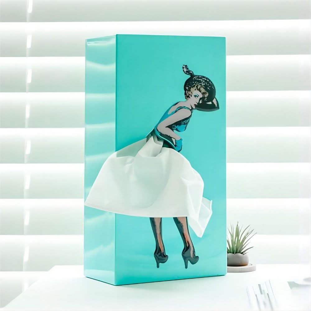 Speelse Tissue Box voor Creatieve Interieurdecoratie 3