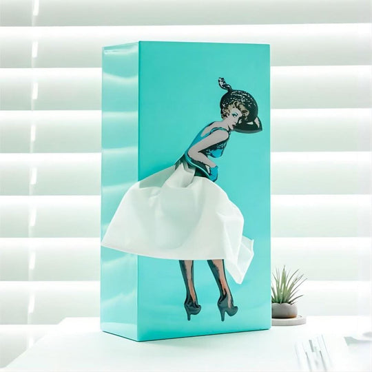 Speelse Tissue Box voor Creatieve Interieurdecoratie 3