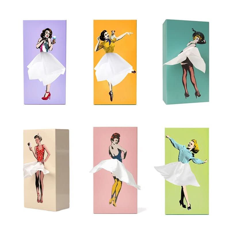 Speelse Tissue Box voor Creatieve Interieurdecoratie 4
