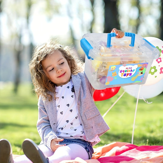 Squishy Dierenspeeltjes Set voor Kinderen 4