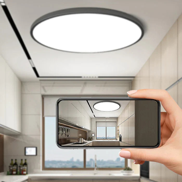 Stijlvolle LED Plafondlamp Modern Design 4