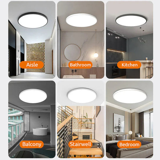 Stijlvolle LED Plafondlamp Modern Design 8