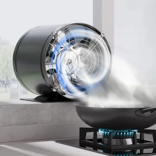 Stille Afzuigventilator voor Keuken en Badkamer 0