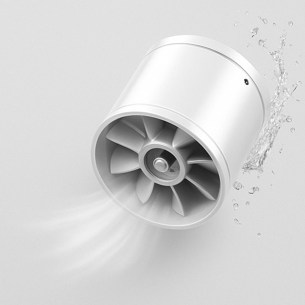 Stille Afzuigventilator voor Keuken en Badkamer 8