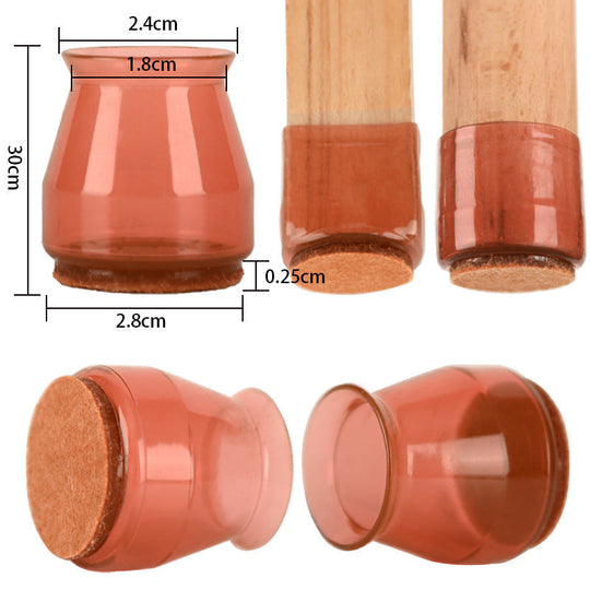 Stoelpoot Beschermers voor Meubels - Set van 4 15