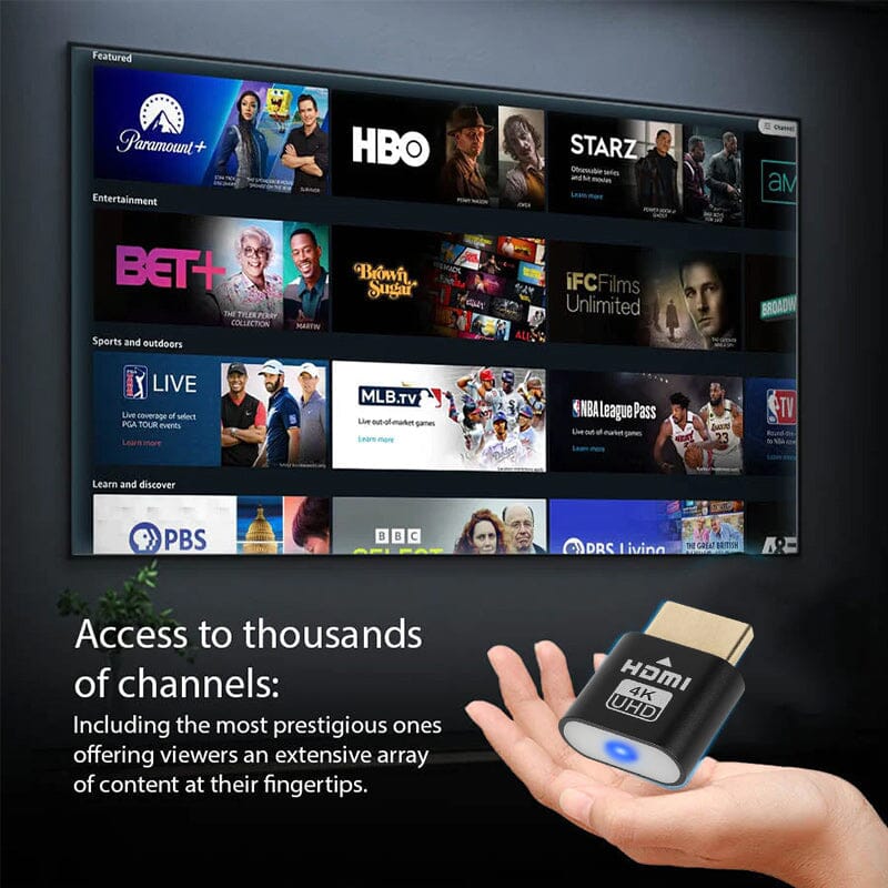 Streamingapparaat voor TV met HDMI Ondersteuning en 4K Resolutie 2