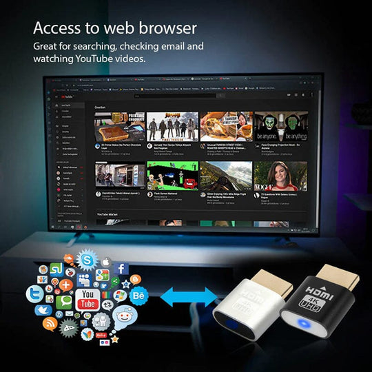 Streamingapparaat voor TV met HDMI Ondersteuning en 4K Resolutie 3